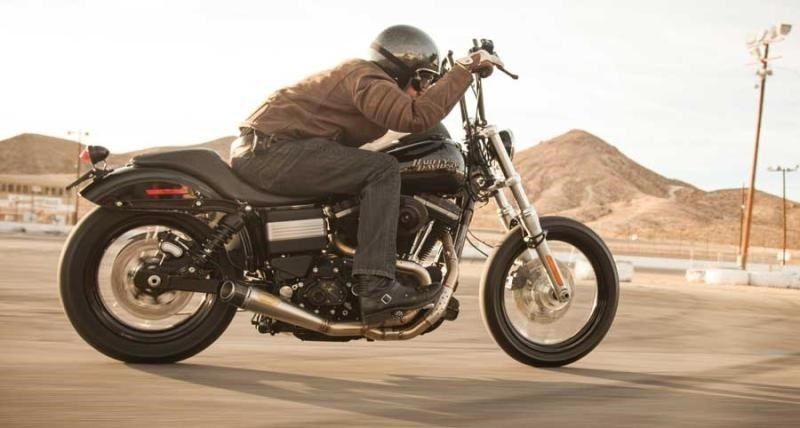Harley Davidson Dyna Roland Sands Slant RSD 11809 works finish
